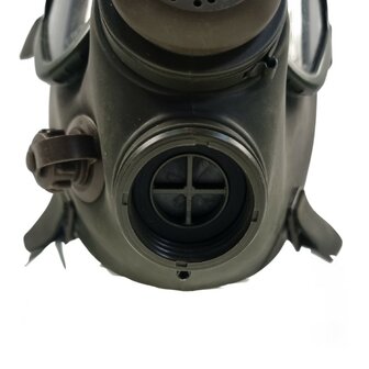 Dr&auml;ger M65A2 Volgelaatsmasker / Gasmasker met MP4 Tas, EN-148 RD40, legergroen