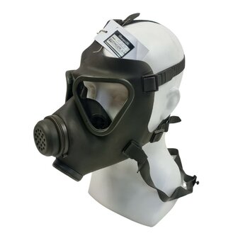 Dr&auml;ger M65A2 Volgelaatsmasker / Gasmasker met MP4 Tas, EN-148 RD40, legergroen