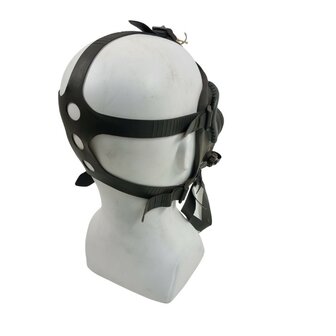 Dr&auml;ger M65A2 Volgelaatsmasker / Gasmasker met MP4 Tas, EN-148 RD40, legergroen