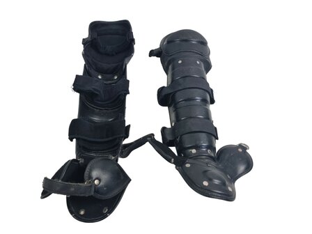 MLA Riot Gear scheenbeen en kniebeschermers hardshell level 2 BS7971-4:2001