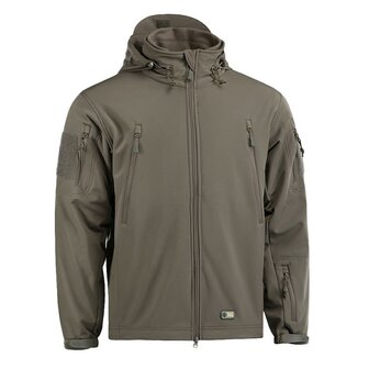 M-Tac Delta 3 softshell jas met modulaire fleece liner, Ranger green