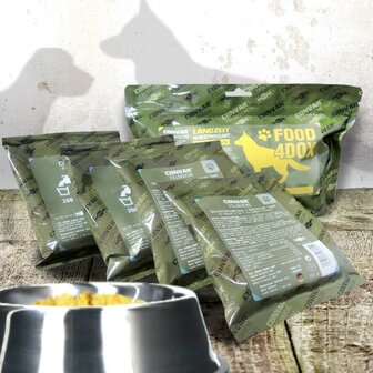 Convar Field Kitchen Food-4Dox noodvoeding voor honden