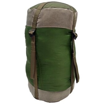 KL landmacht M90 ECW compressiezak groot voor slaapzak, legergroen