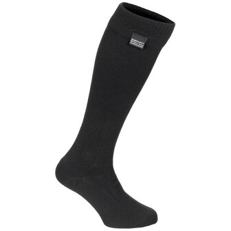 Sealskinz Duty waterdichte legersokken hoog, zwart