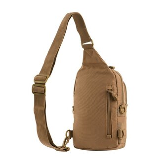 M-Tac sac &agrave; dos / sac &agrave; bandouli&egrave;re One Strap EDC compact 5L, coyote tan