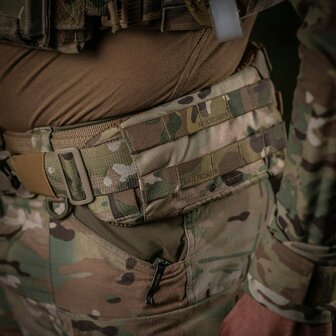 M-Tac Molle war belt Armor / heupgordel, Multicam