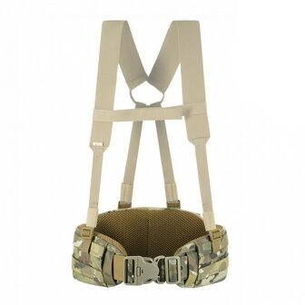 M-Tac Molle war belt Armor / heupgordel, Multicam