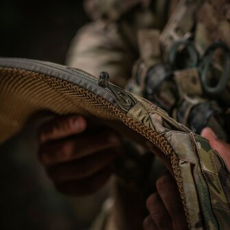 M-Tac Molle war belt Armor / heupgordel, Multicam