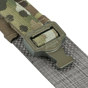 M-Tac Low Profile Molle Kampfg&uuml;rtel mitt Schnellverschluss, Multicam
