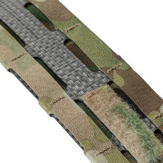 M-Tac Low Profile Molle Kampfg&uuml;rtel mitt Schnellverschluss, Multicam