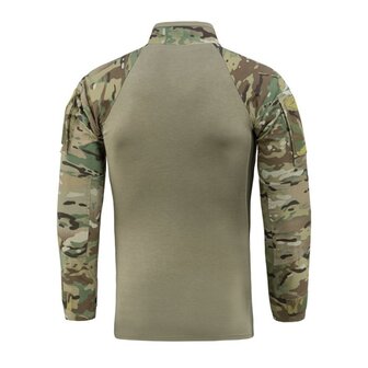 M-Tac UBAC combat shirt longsleeve, Gen.II Pro Nyco, Multicam