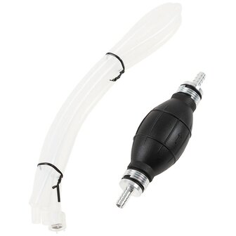 Pompe &agrave; main Surao avec tuyau pour filtre &agrave; eau Life 2 Go