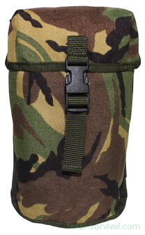 Pochette Molle Arm&eacute;e n&eacute;erlandaise pour cantines Crusader,  woodland DPM