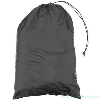 Chaussures de bivouac Fox outdoor, &quot;Polar&quot;, coupe-vent, noir