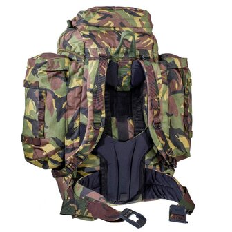 ARWY Alpine Sting landmacht veldrugzak 80L met zijtassen en Daypack dragers, DPM camo