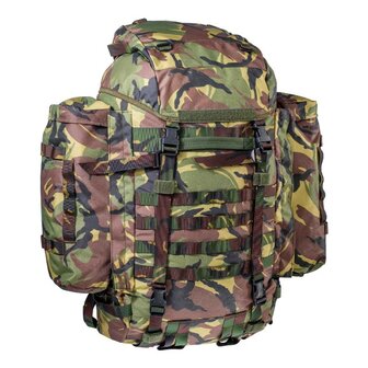 ARWY Alpine Sting landmacht veldrugzak 80L met zijtassen en Daypack dragers, DPM camo