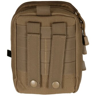 Pochette utilitaire MFH EDC, Molle, coyote tan