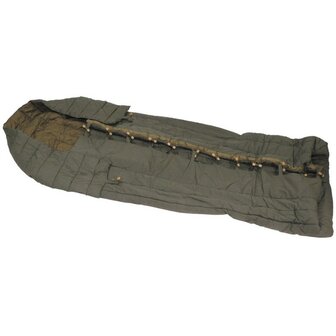 Tsjechische cold weather slaapzak voor gewonden, extra groot, legergroen