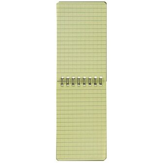 MFH all weather notitieblok klein 13 x 8 cm