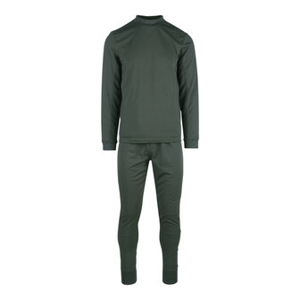 Fostex Thermo ensemble de sous-v&ecirc;tements extr&ecirc;me, niveau II, vert olive
