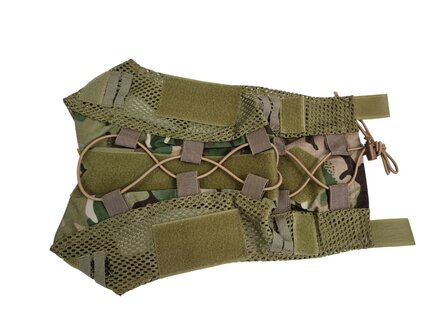 Kombat tactical fast helmet cover, BTP multicam