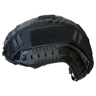 Kombat tactical F.A.S.T. helmet cover, BTP Black Multicam