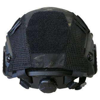 Kombat tactical F.A.S.T. helmet cover, BTP Black Multicam