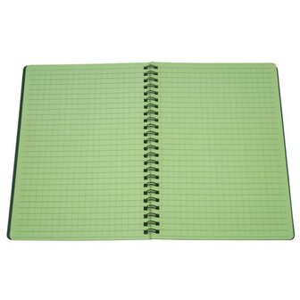 Kombat tactical waterproof notitieboek A5, legergroen