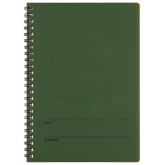 Kombat tactical waterproof notitieboek A5, legergroen