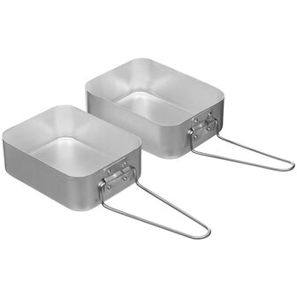 MFH NL Mestin Pans Set 2-piece aluminum