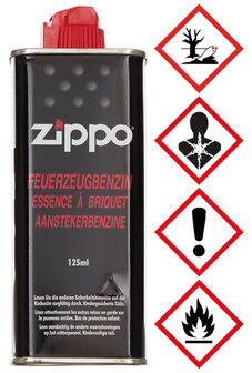 Lighter / zippo liquid / petrol 125ml