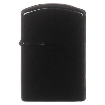MFH Windproof Lighter, black, unfilled