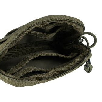 101 Inc EDC Tactical Pouch + Riemlus XA1, Ranger groen