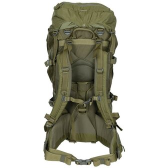 Deuter Alpine veldrugzak met verstelbare rug 55L, legergroen