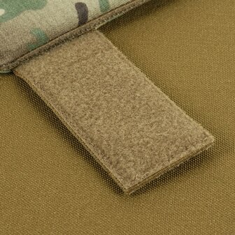 M-Tac Lower Front Protection schort voor ballistische inserts, Multicam