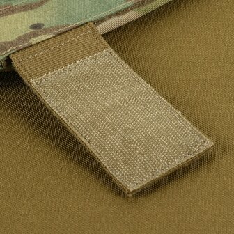 M-Tac Lower Front Protection schort voor ballistische inserts, Multicam