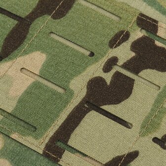 M-Tac Lower Front Protection schort voor ballistische inserts, Multicam