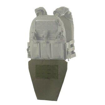 M-Tac Lower Front Protection schort voor ballistische inserts, Ranger green