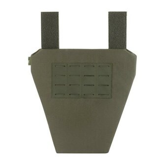 M-Tac Lower Front Protection schort voor ballistische inserts, Ranger green