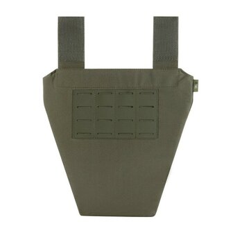 M-Tac Lower Front Protection schort voor ballistische inserts, Ranger green