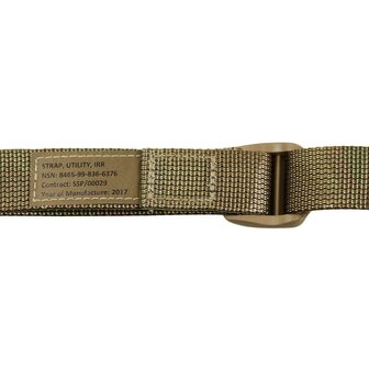 Sangle de nylon utility 110CM Osprey, r&eacute;glable, IRR, MTP multicam