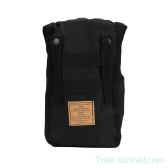 BCB Dragon kookset, zwarte molle tas CN017B