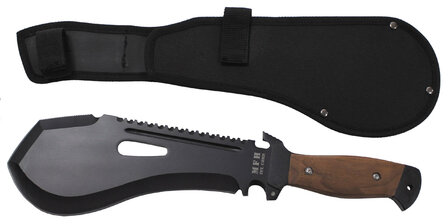MFH Bolo Bushmes / Machete "Extreme" met nylon hoes