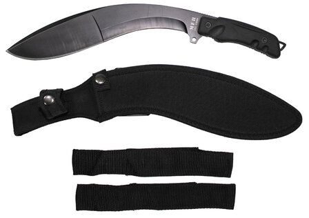 MFH Kapmes / Machete "Kukri" met nylon hoes