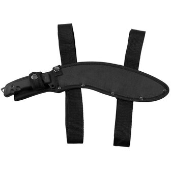 MFH Kapmes / Machete "Kukri" met nylon hoes