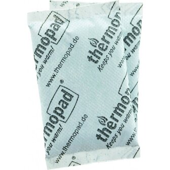 Thermopad Handwarmer kussens voor eenmalig gebruik, 2 stuks, max. 12 uur