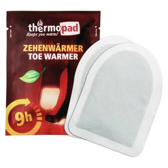 Thermopad Teenverwarmers kussens voor eenmalig gebruik, 2 stuks, max. 8 uur