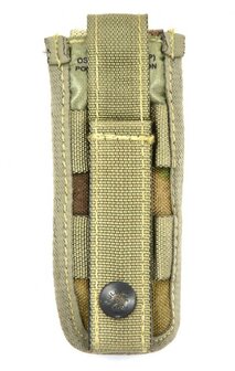 British Army Osprey MK4 9MM magazine pouch, Molle, MTP Multicam