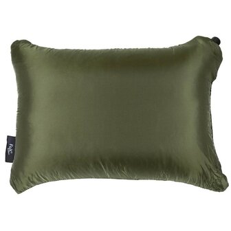 Fox outdoor self-inflating cushion nylon rip-stop, olive green