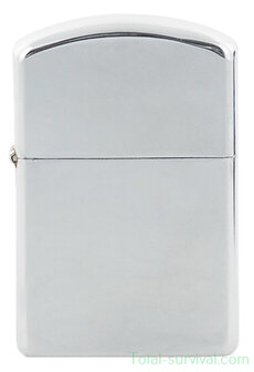 MFH Windproof Lighter, chrome polished, unfilled